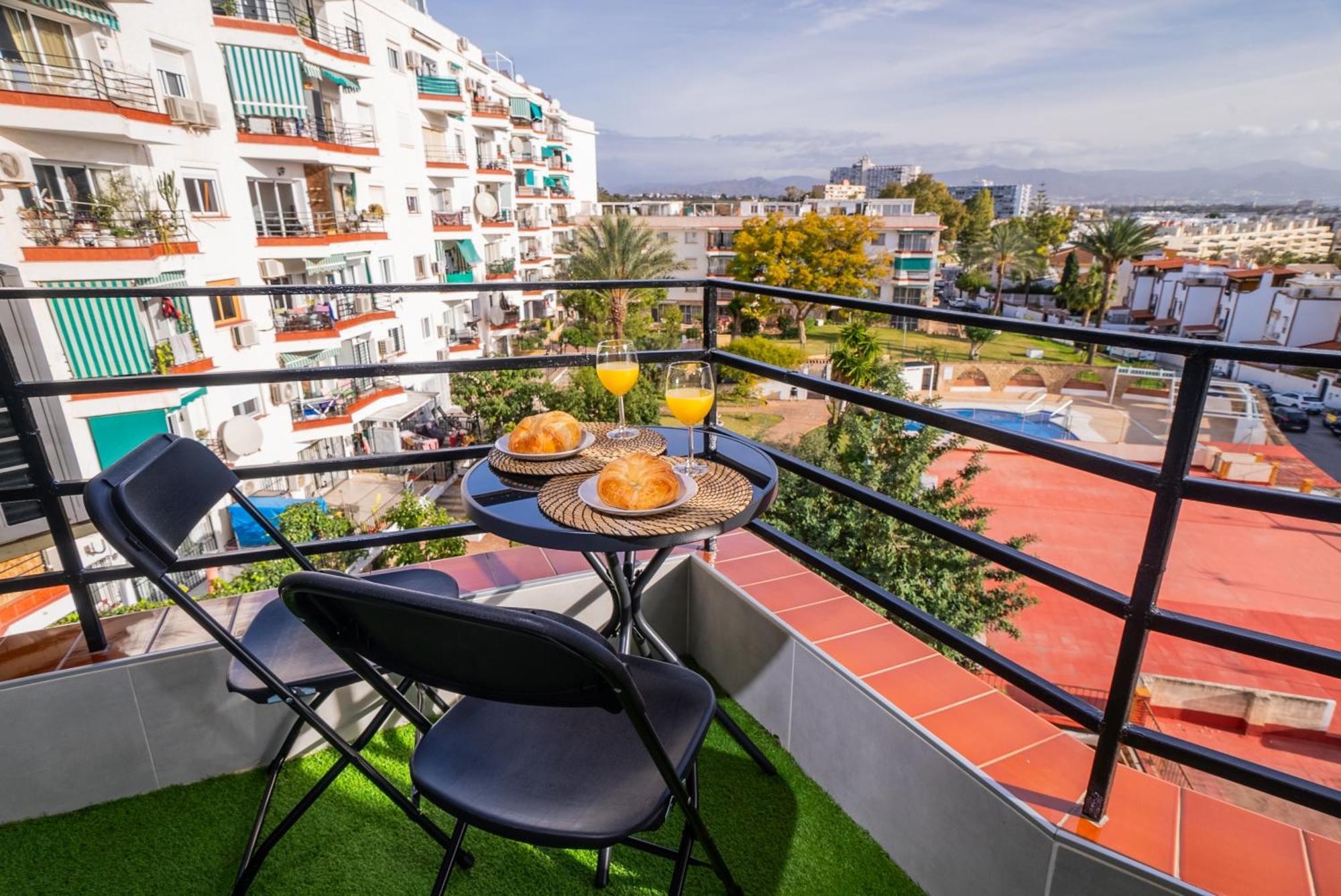 Oasis En Playamar Con Piscina Appartement Torremolinos